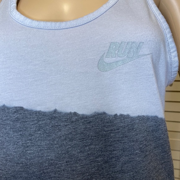Nike Dri-Fit Racerback Active Tank Top Small VGC - Picture 2 of 4